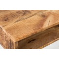 Industriální psací stůl Leeds z mangového dřeva
