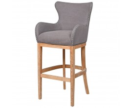 Stylová retro barová židle Oakly 55cm