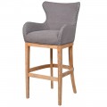 Stylová retro barová židle Oakly 55cm
