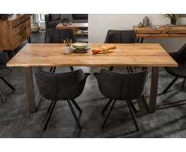 Moderní masivní jídelní stůl Anda 200cm