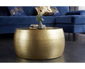 Orientální konferenční stolek Hammerblow Orient 60cm ve zlaté barvě