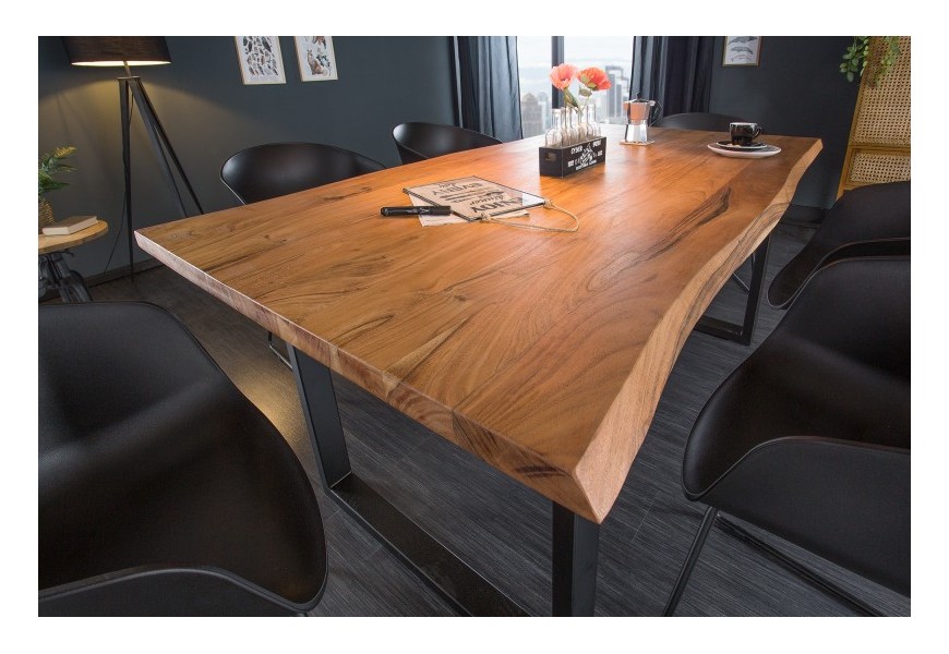 Designový jídelní stůl Mammut 200cm v industriálním stylu