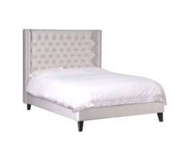 Chesterfield stylová manželská postel Tulsa 160cm