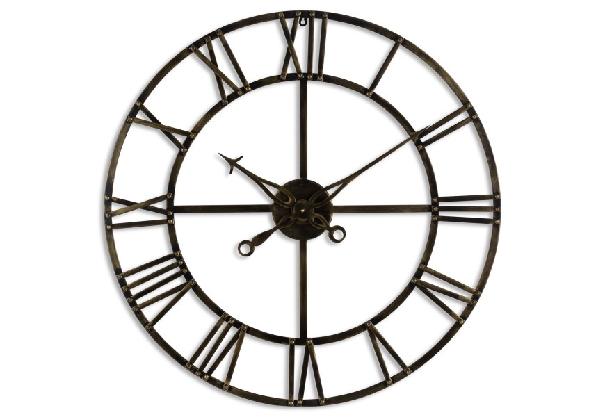 Kovové nástěnné hodiny Dorian III 80cm
