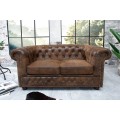 Stylová pohovka Chesterfield II Starožitný vzhled 150 cm