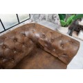 Luxusní elegantní pohovka Chesterfield 205cm