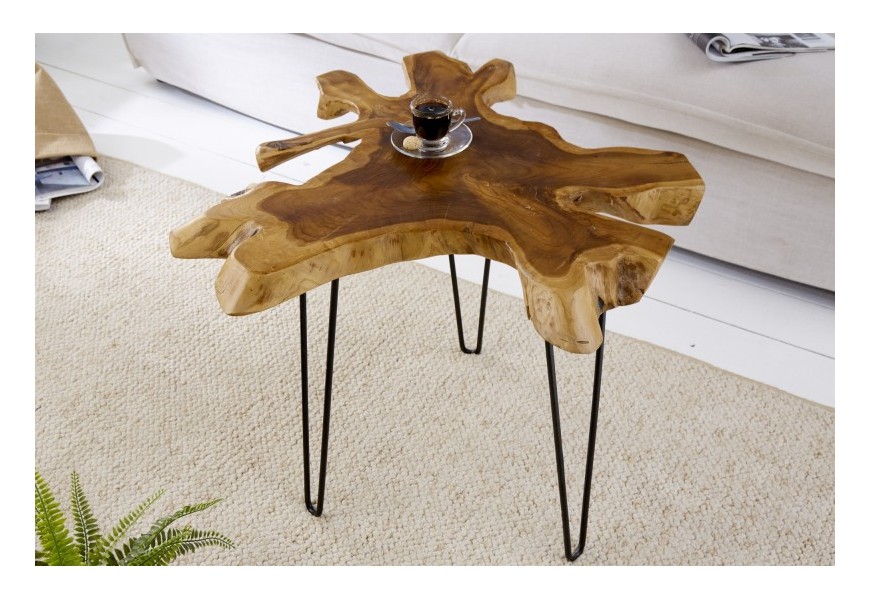 Designový moderní odkládací stolek Wild 60cm