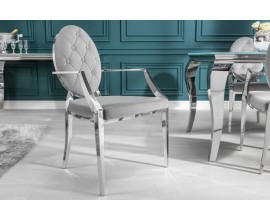Luxusní jídelní židle Modern Barock II s područkami