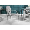 Luxusní jídelní židle Modern Barock II s područkami