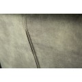 Modern&iacute; otočn&aacute; j&iacute;deln&iacute; židle Laggan v zelenohněd&eacute; potahu 90cm