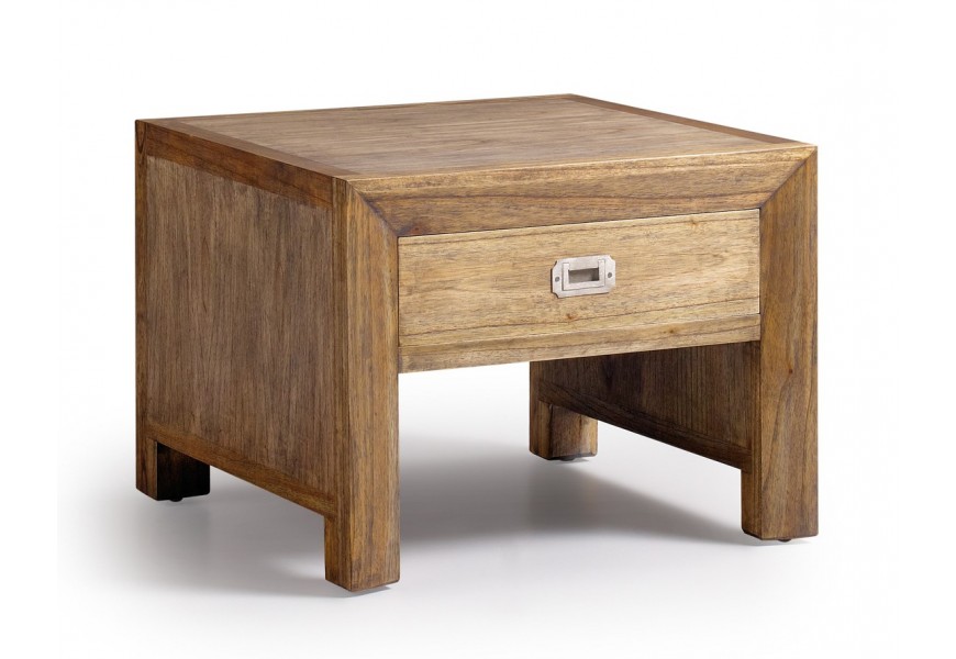 Luxusní stylový konferenční stolek z masivu Merapi