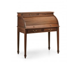Rustikální luxusní psací stůl se sekretářem M-Vintage 103cm v klasickém stylu