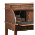 Rustikální luxusní psací stůl se sekretářem M-Vintage 103cm v klasickém stylu