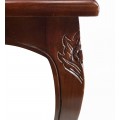 Luxusní sada tří rustikálních konferenčních stolků M-Vintage z masivního dřeva