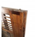 Luxusní kryt na radiátor Star ze dřeva Mindi 80cm
