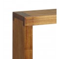 Dřevěná závěsná polička Star čtvercového tvaru 40cm