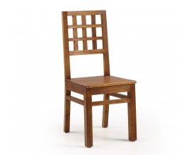 Designová dřevěná jídelní židle Star z masivu 100cm