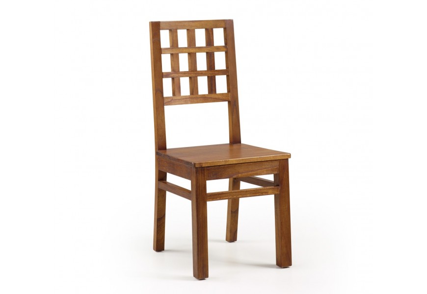 Designová dřevěná jídelní židle Star z masivu 100cm