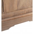 Venkovský luxusní TV stolek Siena z masivního dřeva Mindi