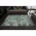 Orientální obdélníkový koberec Adassil s modrým vzorem 240cm