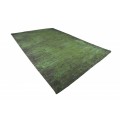 Moderní zelený koberec Andie II s orientálním vzorem 240cm