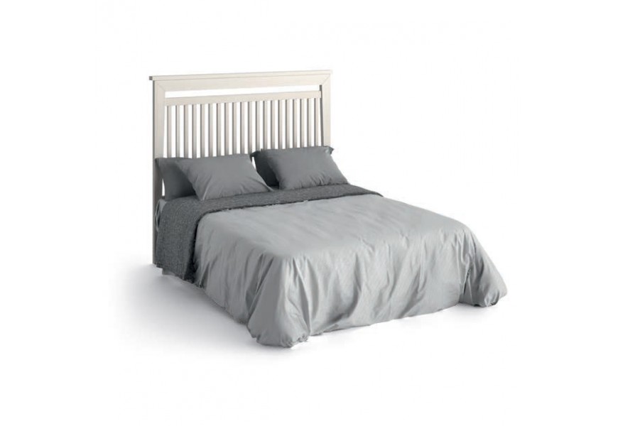 Moderní masivní postel Sajonia s čalouněnou podstavou na matraci 135/150 / 180cm
