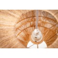 Ratanový kulatý lustr Lingot v přírodním odstínu 39cm