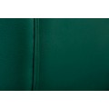 Art-deco zelené sametové křeslo Vermont se zlatými nožičkami 80cm