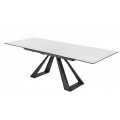 Designový rozkládací jídelní stůl Laguna mramorový vzhled 180 / 230cm