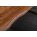 Industriální jídelní stůl Mammut z masivního dřeva a kovu 200cm