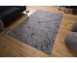 Stylový koberec Abstrakt šedý