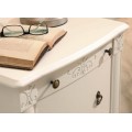 Luxusní rustikální noční stolek CASTILLA 51cm