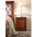Luxusní rustikální noční stolek CASTILLA 51cm