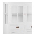 Koloniální vitrína NEW WHITE