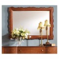 Luxusní rustikální nástěnné zrcadlo RUSTICA obdélníkové 110cm