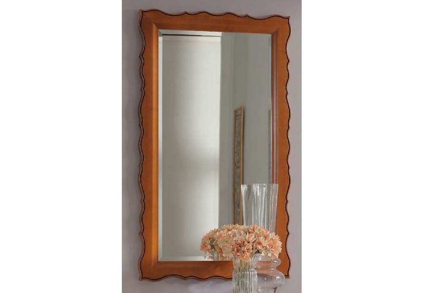 Luxusní rustikální nástěnné zrcadlo RUSTICA obdélníkové 135cm