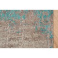 Designový vintage koberec Adassil v hnědo-modrém provedení 240x160cm