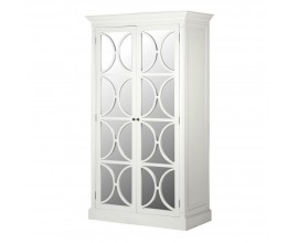 Art deco luxusní skříň Amarante se zrcadlovými dvířky 215cm
