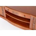 Luxusní intarzování rustikální TV stolek Castilla 150cm