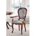 Luxusní rustikální židle CASTILLA s područkami