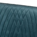 Designová sametová pohovka Azul 130cm