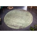 Vintage kruhový koberec Adassil s vypraným efektem 150cm