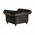Stylov&eacute; chesterfield křeslo Kiro