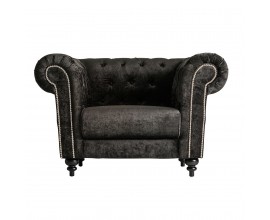 Stylové chesterfield křeslo Kiro