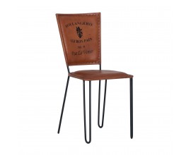 Vintage kožená židle LIVERPOOL