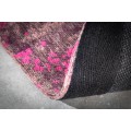 Růžovo-béžový obdélníkový designový koberec z bavlny Vernon 240cm