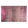 Růžovo-béžový obdélníkový designový koberec z bavlny Vernon 240cm