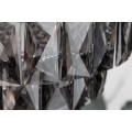 Art-deco luxusní krystalový lustr Leontin ze skla a kovu 50cm