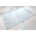 Retro designový koberec Vernon tyrkysové barvě obdélníkového tvaru 240cm