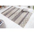 Skandinávský obdélníkový koberec Cordeo v šedém moderním odstínu 240x160cm